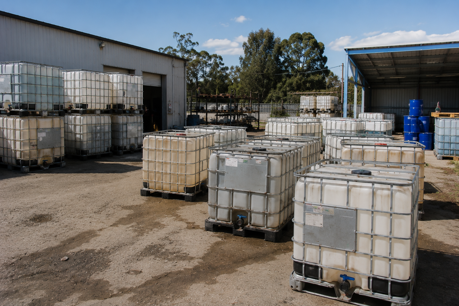 Reconditioned tote